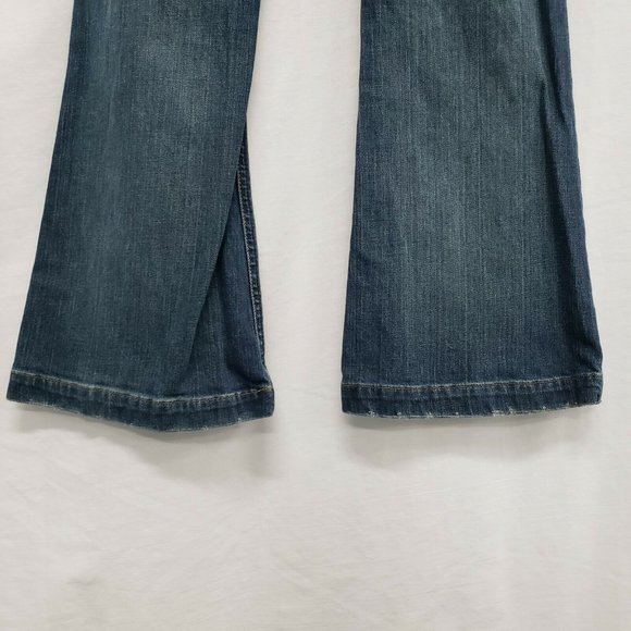 Bella Elemento Distressed Look Jeans Women Size 8 - Picture 2 of 8